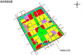 温江浩旺工业园区第二版4332亩调整为商住用地，详细变更图片