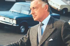 意大利最牛豪门家族，收购法拉利和玛莎拉蒂，老掌门最会穿衣图片