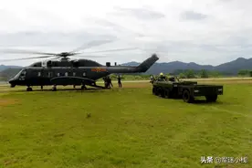首曝宽体直-8进行“山猫”装运试验，空中突击部队即将迎来新载具图片