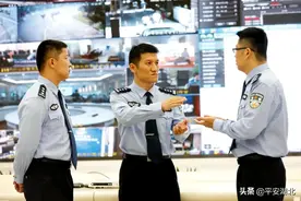 湖北公安英模热议党的十九届六中全会精神图片