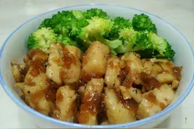 教你营养又好吃的酱汁龙利鱼，咸香美味超下饭，好吃到停不下来图片