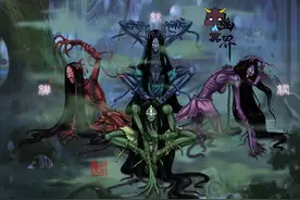 谁认识“魑魅魍魉”这四个字？什么意思？图片