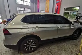 大众途观L改装丹拿V17-南京音乐人生汽车音响隔音升级改装图片