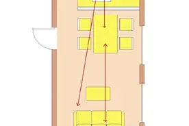 住宅装修家具布置图片