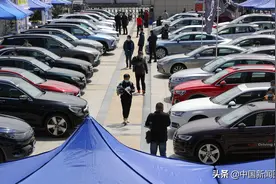 江苏南京：车展车市悄然启动图片