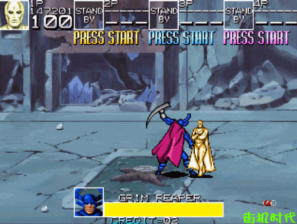 当年虐得我们死去活来的街机游戏，居然还隐藏着“无敌”技巧