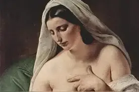 浅谈从一些经典名画中感受油画艺术的动感美图片