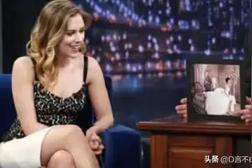 有种“坐姿”叫黑寡妇，只是跷二郎腿就已绝美，真替主持人捏把汗图片