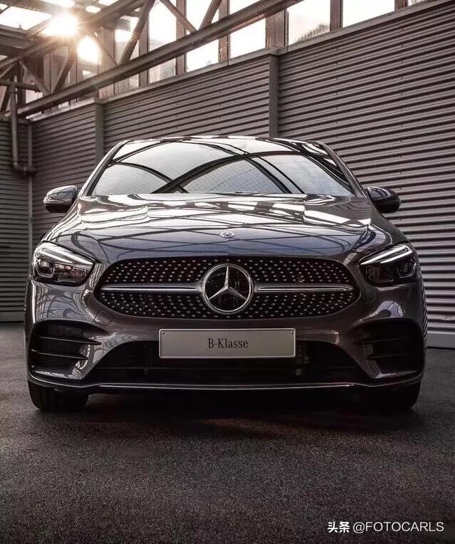 实拍 | 全新奔驰B级B200,AMG套件加身,内饰都没得说