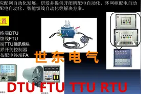 HS-6302/FTU馈线智能测控终端数据传输功能 分布式DTU 通讯模块TTU图片