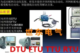 HS-6302/FTU馈线智能测控终端数据传输功能 分布式DTU 通讯模块TTU图片