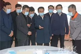 11月12日·邯郸要闻快报：我市举行重点项目建设观摩活动 张维亮樊成华参加；魏县举办第三期年轻干部论坛···图片