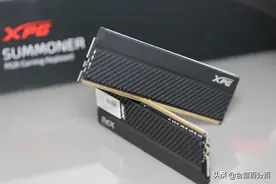 1.35V直上4200的威刚XPG D45内存条装机实测图片
