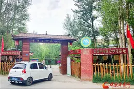 磨嘴子神泉山庄——一滴泉水里发现武威的夏天图片