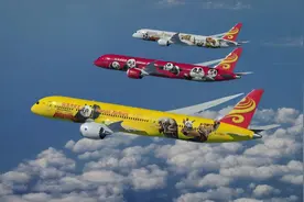 海南航空有多少彩绘机？图片