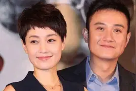 45岁影帝廖凡隐藏9年的爱妻，比他大5岁不算，还是我们的老熟人图片