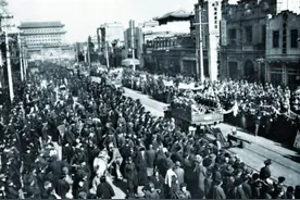 出卖狼牙山五壮士的叛徒，自毁容貌躲在北京，因部下举报而暴露图片
