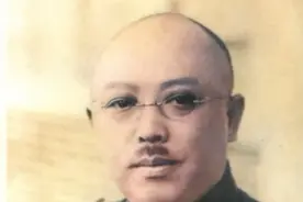 “民国十大军阀”的彩色照片，配文讲述他们命运的最终结局图片