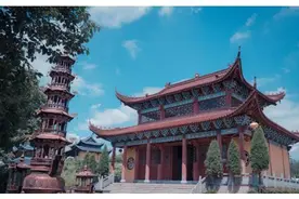 金华安国寺 禅宗林海图片
