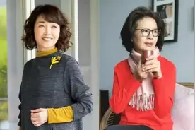 日本老人烫纹理，韩国老人烫大卷，中国老人烫小卷，各有各的美感图片