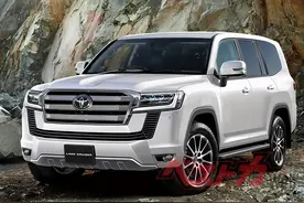 全新一代陆巡曝光，或放弃V8取消大梁，越野老炮变大娘？图片