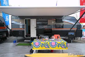 越野拖挂圈的大哥！首发2021款大黑牛双轴拖挂 很不一般图片