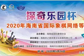 “探奇乐园杯”2020年海南省国际象棋网络等级赛成功举办图片
