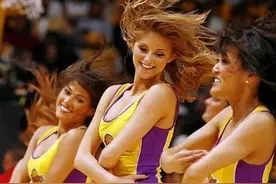 NBA赛场啦啦队表演，美出活力，美出律动图片