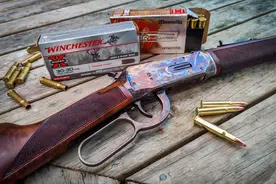 射速碾压98K的温切斯特，牛仔专属武器，二战时却连个影都不见图片