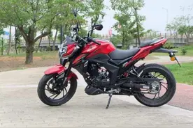 身为国内热车，豪爵铃木DR160，到底有哪些值得车友的热捧图片