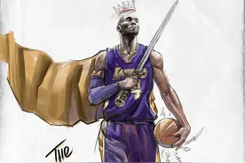 NBA球星头像丨动漫创意流篮球头像图片