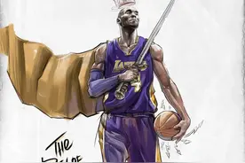 NBA球星头像丨动漫创意流篮球头像图片
