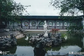 莫愁湖是南京的城市名片之一，“莫愁女”的传说非常动人图片
