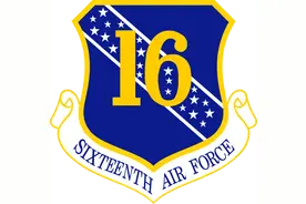 美国空军各类标识：空军第16军图片