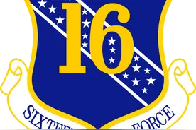 美国空军各类标识：空军第16军图片