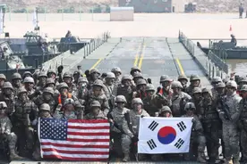 文在寅只能服软，美韩驻军费达成协议，增长13%可能性较大图片