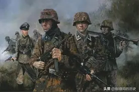 “帝国”师屠杀642名平民：党卫军的残忍，和日军难分伯仲图片