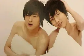 井柏然和付辛博这对往日CP，为何老死不相往来？图片