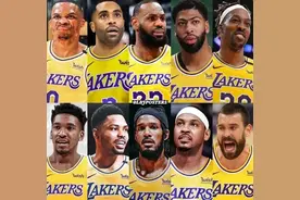 湖人最新阵容公布，优缺点明显！致命伤依旧存在图片