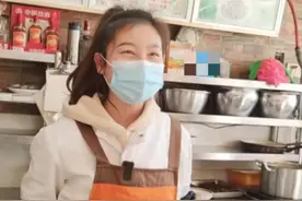 福州“面条西施”走红，明明可以靠颜值赚钱，却要起早贪黑卖面条图片