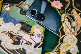 自带一丝清凉的夏日绿荫——荣耀50墨玉青图片