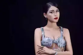 如此奢华的内衣，服了图片