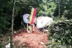 祖坟在别人家的地里，人家现在让迁走该怎么办？图片