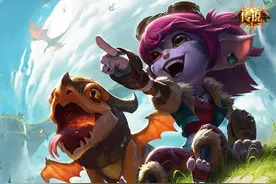 云顶之弈：小炮化身最强1费卡，给他这三件装备，八斗都没用图片