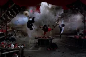 香港电影中的龙虎武师，做最危险动作，领高报酬，却不敢跟家人提图片