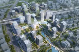 沿海高速铁路在东莞境内设置的唯一站点——虎门南站图片