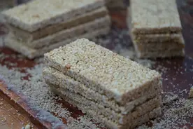 “嘉州一绝”，苏稽香油米花糖图片