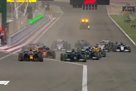 F1巴林站：汉密尔顿险胜维斯塔潘 奔驰F1终于寻到对手图片