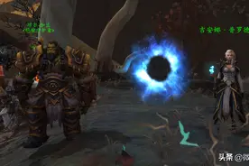 魔兽世界：改写泰坦设定，“艾酱”只是钥匙，打开初诞者的国度图片