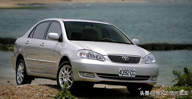 丰田花冠魅力，老车也有春天